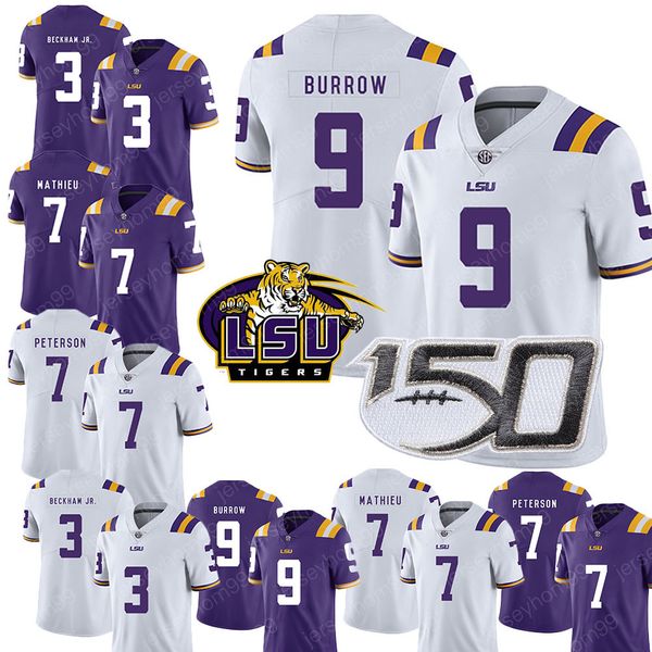 NCAA LSU Tigers #3 Odell Beckham Jr. Hot Sell Jersey 7 Leonard Fournette Tyrann Mathieu Patrick Peterson 5 Guice 150th Football Jerseys
NCAA LSU Tigers #3 Odell Beckham Jr. Hot Sell Jersey 7 Leonard Fournette Tyrann Mathieu Patrick Peterson 5 Guice 150th Football Jerseys
