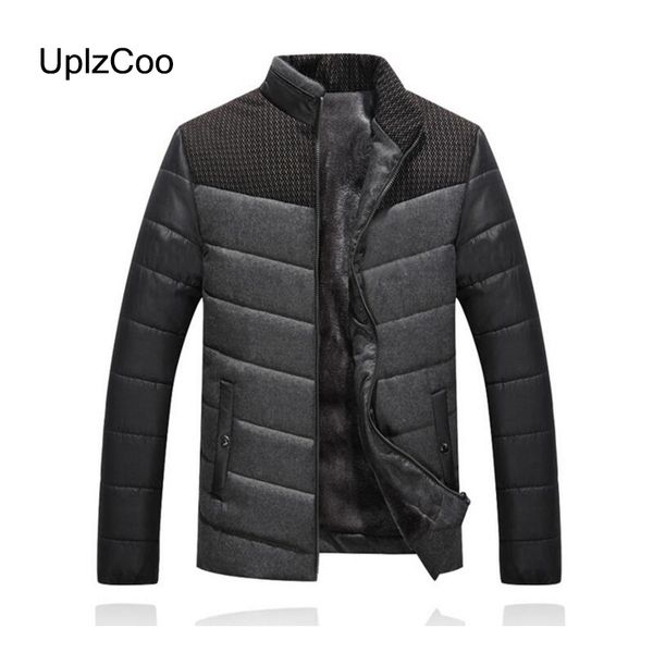 uplzcoo 2019 winter new fashion velvet color matching warm jacket cotton male casual regular outerwear men's parka 4xl fm160, Tan;black
uplzcoo 2019 winter new fashion velvet color matching warm jacket cotton male casual regular outerwear men's parka 4xl fm160, Tan;black