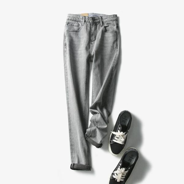 2020 spring new arrival office lady jeans trousers pants women lady hmr20622mar2, Blue
2020 spring new arrival office lady jeans trousers pants women lady hmr20622mar2, Blue