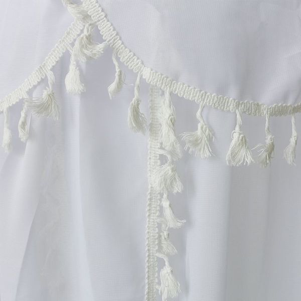 kamimi new baby room hairball tassel home decoration lace dome bed children's chiffon petal tent ruffle mosquito net
kamimi new baby room hairball tassel home decoration lace dome bed children's chiffon petal tent ruffle mosquito net
