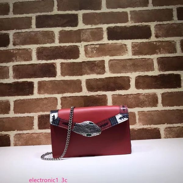 2020 brand design letter buckle snake handbag woman shoulder chain bag genuine leather 453753 crossbody bag
2020 brand design letter buckle snake handbag woman shoulder chain bag genuine leather 453753 crossbody bag