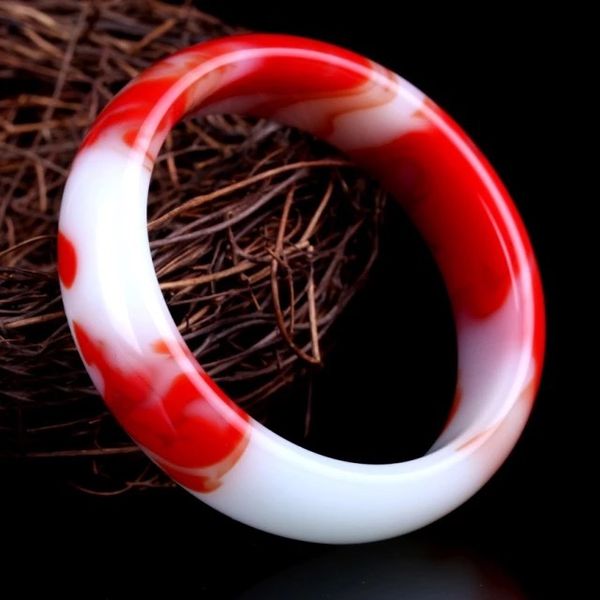 natural authentic jade bracelet xinjiang hetian jade blood floating flower gobi bracelet with certificate women bangle, Golden;silver
natural authentic jade bracelet xinjiang hetian jade blood floating flower gobi bracelet with certificate women bangle, Golden;silver