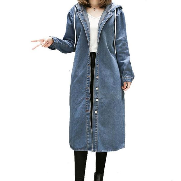 2019 autumn winter large size 5xl jeans mid-long denim windbreaker jacket hooded coat fashion simple casaco feminino female d6, Tan;black
2019 autumn winter large size 5xl jeans mid-long denim windbreaker jacket hooded coat fashion simple casaco feminino female d6, Tan;black