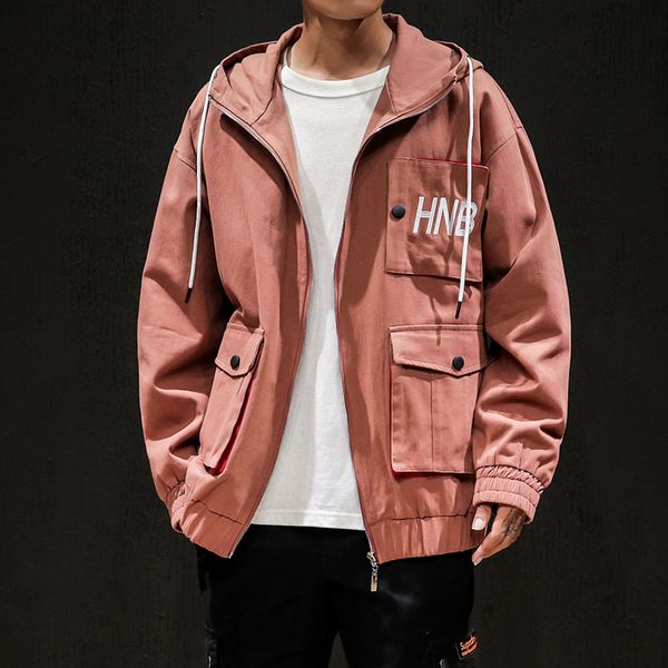 3 color patchwork oversize windbreaker men casual lightweight jacket 2019 new arrival hooded solid zipper harajuku soft coats, Black;brown
3 color patchwork oversize windbreaker men casual lightweight jacket 2019 new arrival hooded solid zipper harajuku soft coats, Black;brown