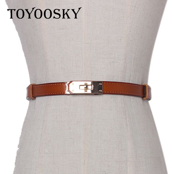 toyoosky new designer women belt double buckle simple style fine sash thin waistband for jean all-match female belt high quality, Black;brown
toyoosky new designer women belt double buckle simple style fine sash thin waistband for jean all-match female belt high quality, Black;brown