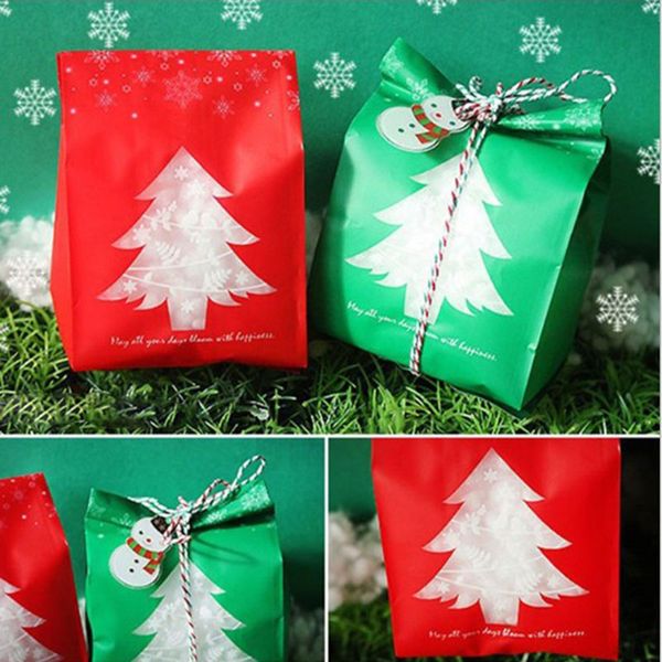 50pcs red/green plastic gift bags candy box with snowflake xmas dessert cookie candy bags christmas decoration for home
50pcs red/green plastic gift bags candy box with snowflake xmas dessert cookie candy bags christmas decoration for home