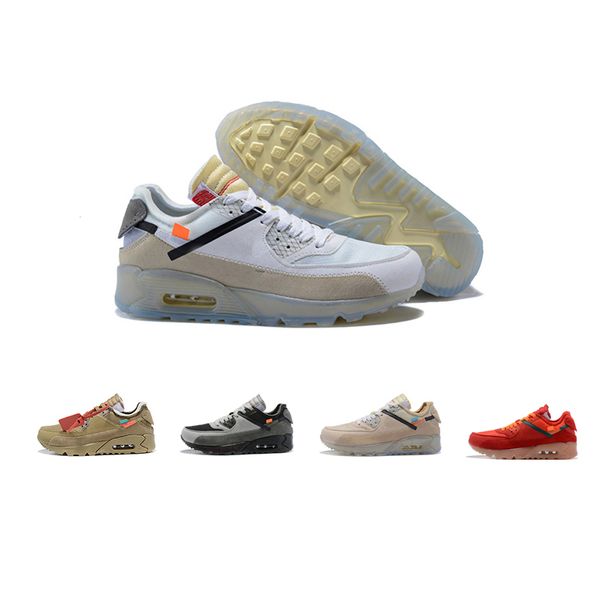 2019 Classic 90 Shoes Mens Designer Shoes Cushion Brand White Black Womens Trainer Casual Walking Hiking Jogging Sport Shoes Sneakers 36-46
2019 Classic 90 Shoes Mens Designer Shoes Cushion Brand White Black Womens Trainer Casual Walking Hiking Jogging Sport Shoes Sneakers 36-46