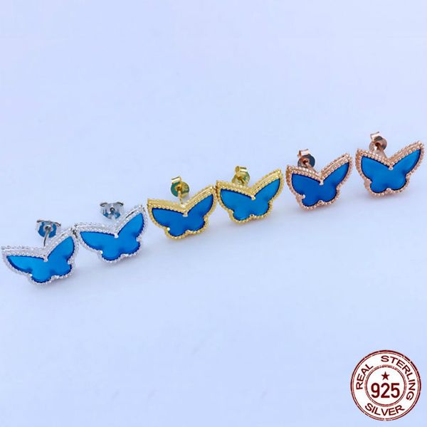 s925 sterling silver butterfly earrings female gift small fragrance wind cute mini personality fashion romantic style 2020 new hot, Golden;silver
s925 sterling silver butterfly earrings female gift small fragrance wind cute mini personality fashion romantic style 2020 new hot, Golden;silver