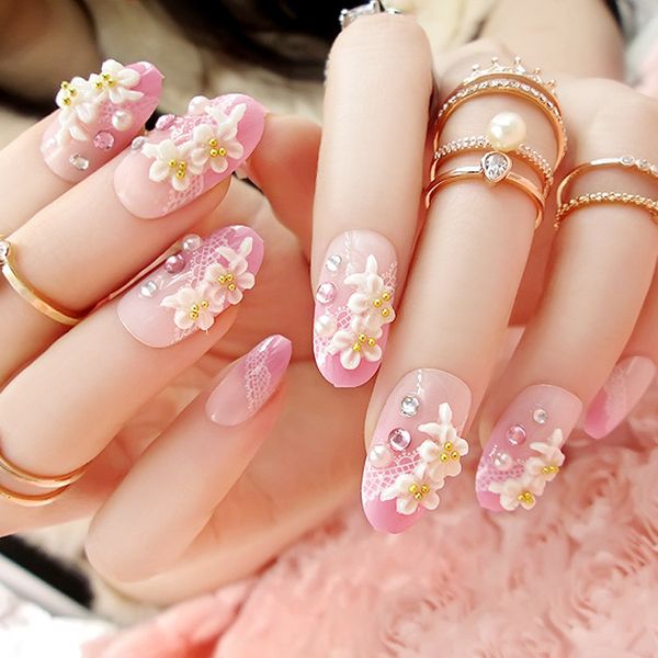 24pcs/set press on nails 3d flowers printing artificial false nails design fake nail with glue nail tip, Red;gold
24pcs/set press on nails 3d flowers printing artificial false nails design fake nail with glue nail tip, Red;gold