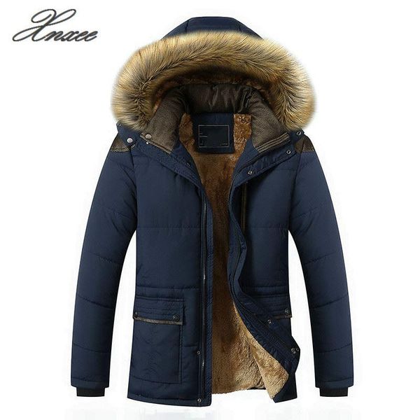 m-6xl fur collar hooded men winter jacket 2019 new fashion warm wool liner man jacket and coat windproof male, Black
m-6xl fur collar hooded men winter jacket 2019 new fashion warm wool liner man jacket and coat windproof male, Black
