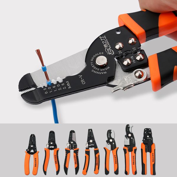 multifunctional wire cable stripper steel wire stripping pliers cutting stripping hand tool
multifunctional wire cable stripper steel wire stripping pliers cutting stripping hand tool