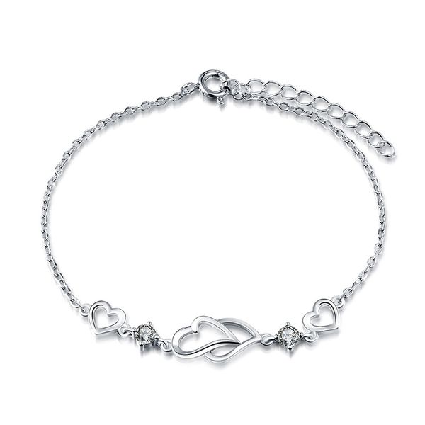 lgsy 100% guarantee 925 sterling silver bracelet rings fashion jewelry popular heart-shaped design bracelet fine jewelry db001, Golden;silver
lgsy 100% guarantee 925 sterling silver bracelet rings fashion jewelry popular heart-shaped design bracelet fine jewelry db001, Golden;silver