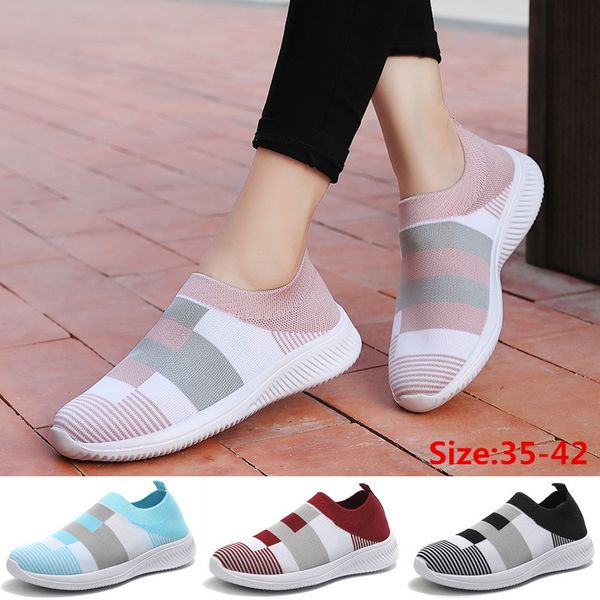 womens fashion slip-on lightweight sneakers weave mesh fabric flats shoes casual walking shoes
womens fashion slip-on lightweight sneakers weave mesh fabric flats shoes casual walking shoes