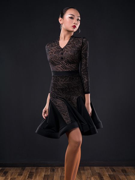latin dance practice dress female professional performance clothing new latin dance skirt dress set-a3186, Black;red
latin dance practice dress female professional performance clothing new latin dance skirt dress set-a3186, Black;red