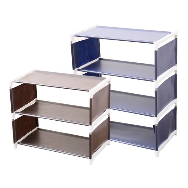 itas3127 shoe rack multi-layer simple household dustproof assembly fabric economy dormitory small shoe shelf multi-functional
itas3127 shoe rack multi-layer simple household dustproof assembly fabric economy dormitory small shoe shelf multi-functional