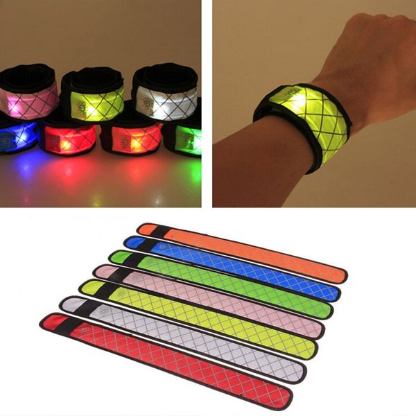 led wristband sport slap wrist strap bands light flash bracelet glowng armband strap for party concert armband halloween christmas fa2738
led wristband sport slap wrist strap bands light flash bracelet glowng armband strap for party concert armband halloween christmas fa2738