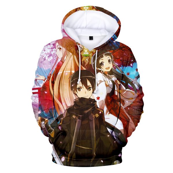 2019 sword art online hoodies 3d print sweatshirts harajuku long sleeve clothes sword art online hoodies fashion, Black
2019 sword art online hoodies 3d print sweatshirts harajuku long sleeve clothes sword art online hoodies fashion, Black