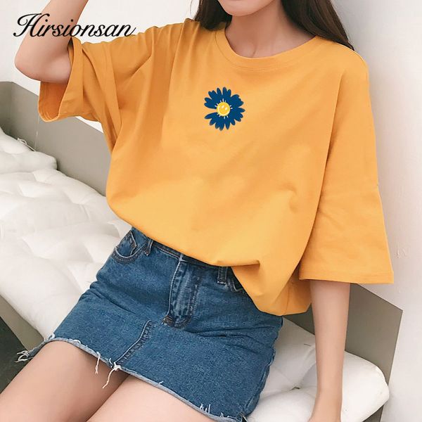 hirsionsan aesthetic floral print t shirt women 2020 new korean plus size cotton tshirts harajuku soft casual sweet tees, White
hirsionsan aesthetic floral print t shirt women 2020 new korean plus size cotton tshirts harajuku soft casual sweet tees, White