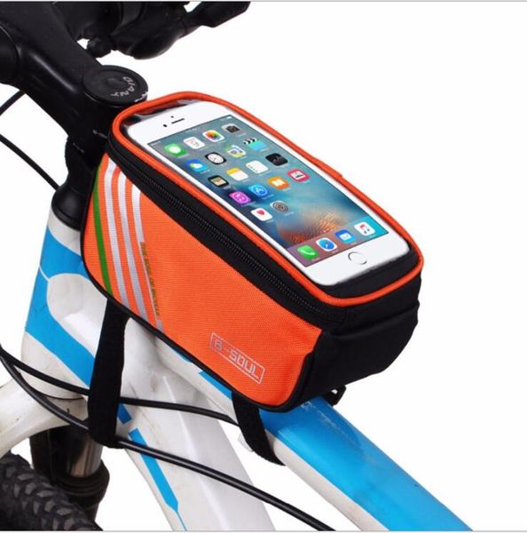 bicycle bags cycling bike frame 5.7 inch touch screen phone holder frame tube storage bag mtb road bike case pouch
bicycle bags cycling bike frame 5.7 inch touch screen phone holder frame tube storage bag mtb road bike case pouch