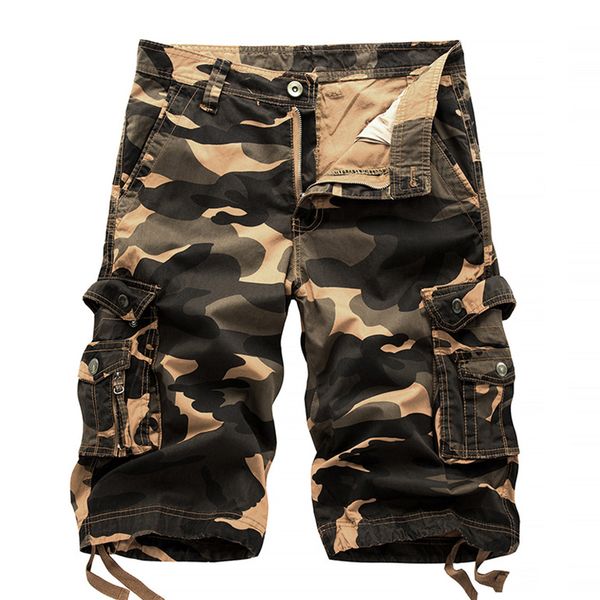 2019 camo cargo shorts summer fashion camouflage multi-pocket homme army casual shorts bermudas masculina, White;black
2019 camo cargo shorts summer fashion camouflage multi-pocket homme army casual shorts bermudas masculina, White;black