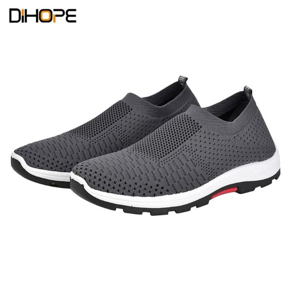 dihope sock shoes men breathable sneakers men's casual shoes slip-on loafers casual walkinglight weight shoestenis masculino, Black
dihope sock shoes men breathable sneakers men's casual shoes slip-on loafers casual walkinglight weight shoestenis masculino, Black