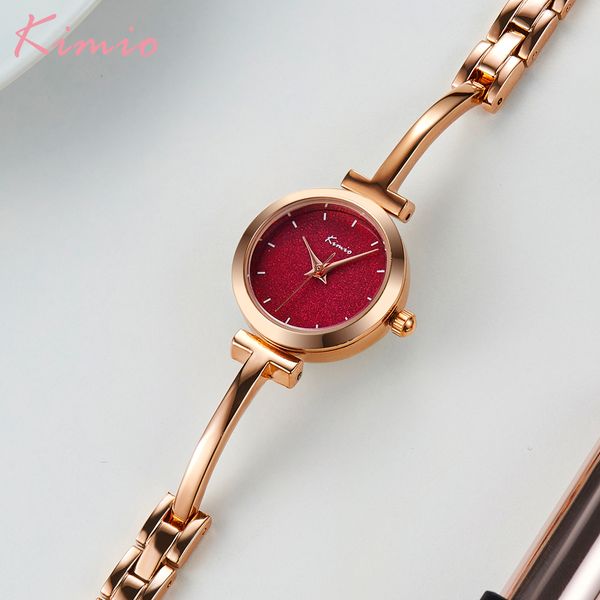 kimio women bracelet watches fashion stainless steel small quartz watch qualities simple ladies wristwatches female chain, Slivery;brown
kimio women bracelet watches fashion stainless steel small quartz watch qualities simple ladies wristwatches female chain, Slivery;brown
