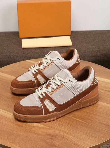 new designer aurelien flat trainer men shoes casual outdoor trainer perfect quality, Black
new designer aurelien flat trainer men shoes casual outdoor trainer perfect quality, Black