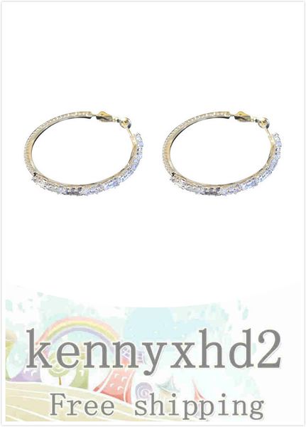 925 silver needle european and american zircon circle earring temperament versatile diamond earrings advanced sense earrings net red, Golden
925 silver needle european and american zircon circle earring temperament versatile diamond earrings advanced sense earrings net red, Golden