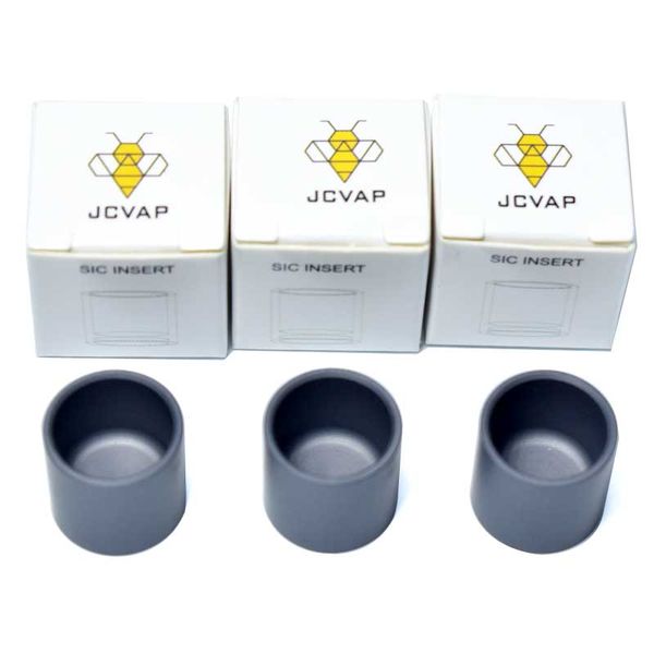 JCVAP Силиконовые Carbide Керамическая SIC Вставка Чаша для Пик V3 Нет Chazz Форсунка Замена Wax Испаритель
JCVAP Силиконовые Carbide Керамическая SIC Вставка Чаша для Пик V3 Нет Chazz Форсунка Замена Wax Испаритель