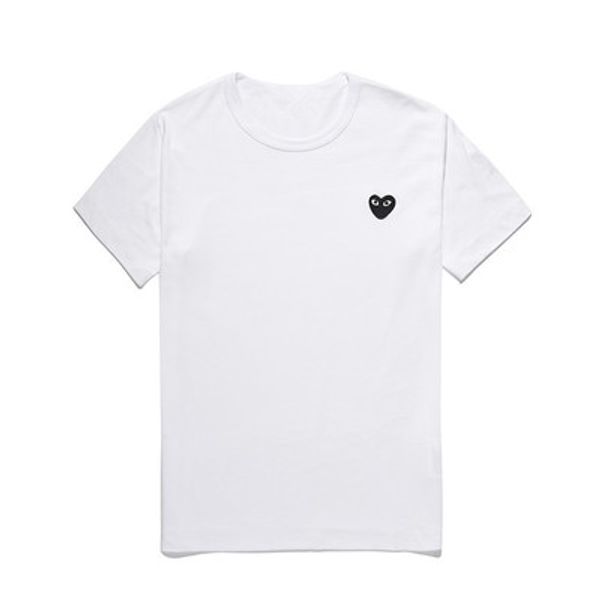 new plays polka dot double heart t-shirt holiday heart emoji t shirt commes man woman summer tee, Black;blue
new plays polka dot double heart t-shirt holiday heart emoji t shirt commes man woman summer tee, Black;blue