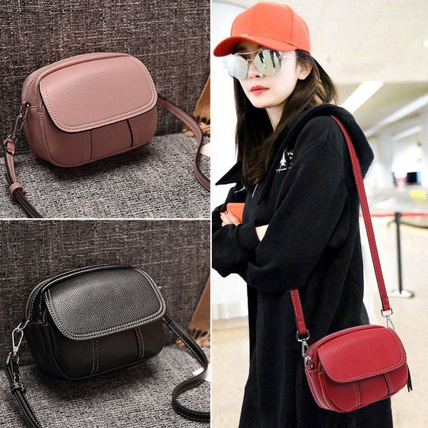 genuine leather mini- small luxury bag woman package 2019 tide. cowhide small circle package single shoulder satchel handbags
genuine leather mini- small luxury bag woman package 2019 tide. cowhide small circle package single shoulder satchel handbags