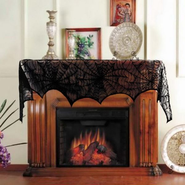 halloween party decoration fireplace cover black white lace spiderweb fireplace mantle scarf cover halloween party supplies dbc vt0560
halloween party decoration fireplace cover black white lace spiderweb fireplace mantle scarf cover halloween party supplies dbc vt0560
