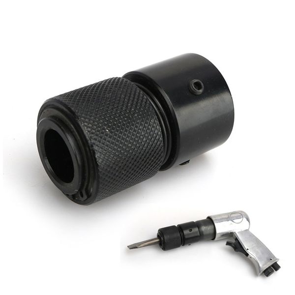 easy install connector tool metal self locking durable retaining chisel pneumatic replacement repair non slip chuck quick change
easy install connector tool metal self locking durable retaining chisel pneumatic replacement repair non slip chuck quick change