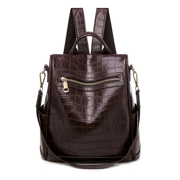 anti-theft shoulder bag large women travel backpack stone print leather waterproof casual bookbags travel shopping daypack
anti-theft shoulder bag large women travel backpack stone print leather waterproof casual bookbags travel shopping daypack