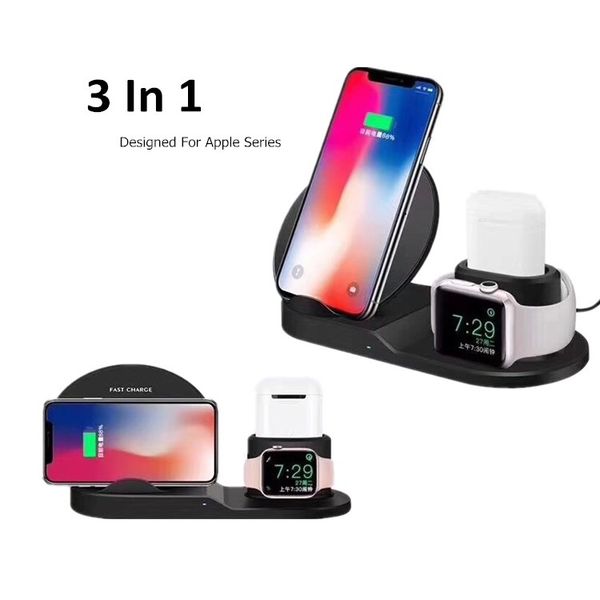 Wirele charger 3 in 1 for apple watch iphone airpod fa t charging tation with retail package
Wirele charger 3 in 1 for apple watch iphone airpod fa t charging tation with retail package