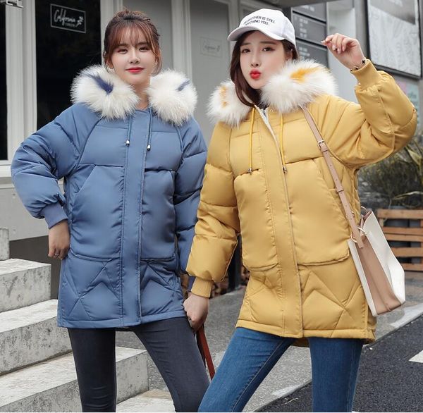 new 2019 winter parka women fur coat long outerwear fashion winter coat women jackets and coats female, Tan;black
new 2019 winter parka women fur coat long outerwear fashion winter coat women jackets and coats female, Tan;black