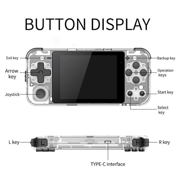 q90 3 inch ips screen handheld console dual open system game console 16 simulators retro ps1 kids gift 3d new games #b
q90 3 inch ips screen handheld console dual open system game console 16 simulators retro ps1 kids gift 3d new games #b