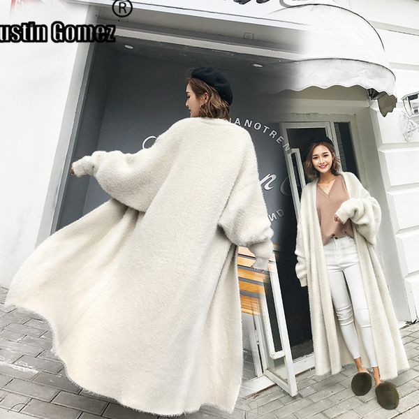 baggy bat sleeved faux mink velvet cardigan women long warm stylish sweater woman new 2019 autumn oversized loose knit sweater, White
baggy bat sleeved faux mink velvet cardigan women long warm stylish sweater woman new 2019 autumn oversized loose knit sweater, White