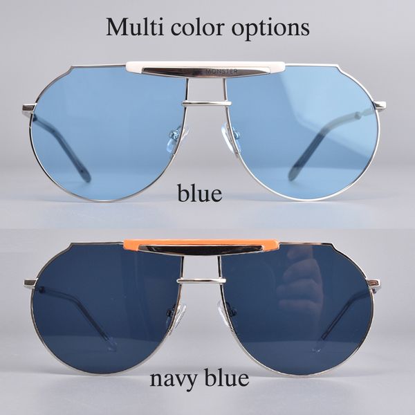 round 2020 news fashion korea sun glasses gentle tomboe sunglasses women men pilot frame sun glasses uv400 lens ch01, Blue
round 2020 news fashion korea sun glasses gentle tomboe sunglasses women men pilot frame sun glasses uv400 lens ch01, Blue