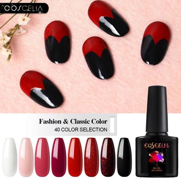 coscelia 10pcs gel varnish set for nail art vernis semi permanant uv gel polish 40 colors nail polish all for manicure, Red;pink
coscelia 10pcs gel varnish set for nail art vernis semi permanant uv gel polish 40 colors nail polish all for manicure, Red;pink