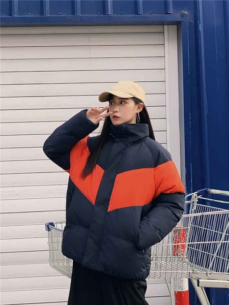 2020 new winter fall fashion women coat patchwork womens long sleeve lapel neck outerwear wool jacket woman coats windbreaker fast shipping, Black
2020 new winter fall fashion women coat patchwork womens long sleeve lapel neck outerwear wool jacket woman coats windbreaker fast shipping, Black