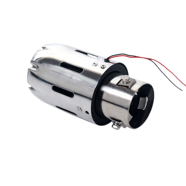 universal car exhaust system plain tip tail pipes blue light car modified single outlet exhaust pipe tail throat with light
universal car exhaust system plain tip tail pipes blue light car modified single outlet exhaust pipe tail throat with light