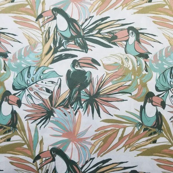 contemporary rainforest droll bird print chair sofa woven home deco decorative curtain garment pillow fabrics 140cm sell by meters
contemporary rainforest droll bird print chair sofa woven home deco decorative curtain garment pillow fabrics 140cm sell by meters