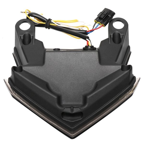 new integrated tail turn signal led light fit for ninja zx6r/z800/z125 pro