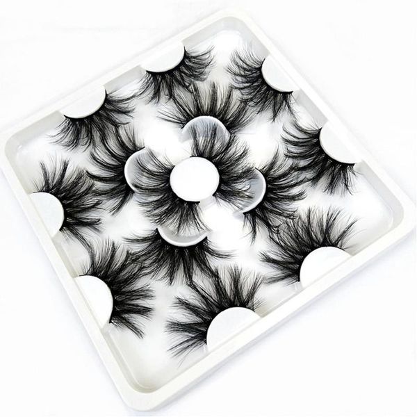 false eyelashes 2/7/8pairs 25mm 8d mink thick fluffy multilayers dramatic long wispies lash handmade eye makeup extension
false eyelashes 2/7/8pairs 25mm 8d mink thick fluffy multilayers dramatic long wispies lash handmade eye makeup extension