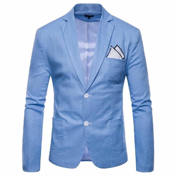 stylish men's casual slim fit blazers new male man formal one button suits coats men suits jackets men suit blazer, White;black
stylish men's casual slim fit blazers new male man formal one button suits coats men suits jackets men suit blazer, White;black