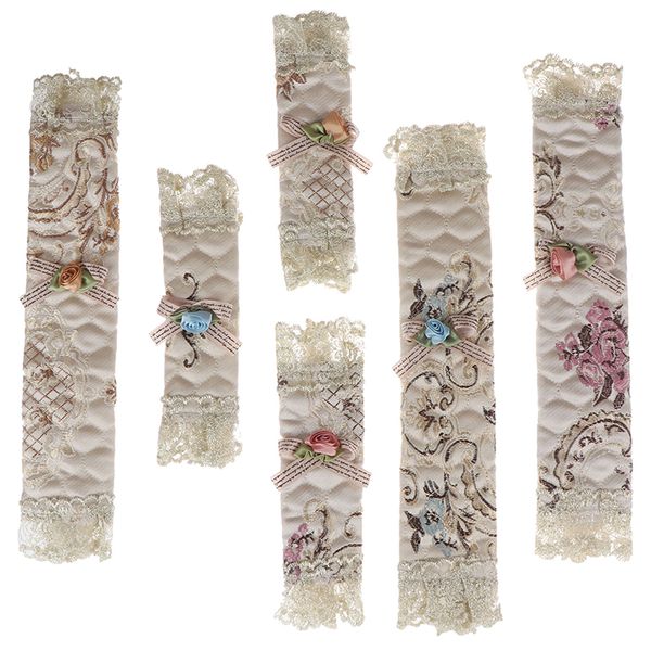 1pair fashion refrigerator handle cover embroidered lace refrigerator door handle covers
1pair fashion refrigerator handle cover embroidered lace refrigerator door handle covers