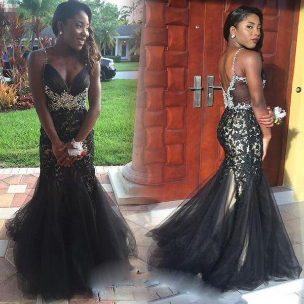 vintage black mermaid prom dresses african nigerian spaghetti straps beaded evening gowns elegant formal wear 2020 lace backless graduation
vintage black mermaid prom dresses african nigerian spaghetti straps beaded evening gowns elegant formal wear 2020 lace backless graduation