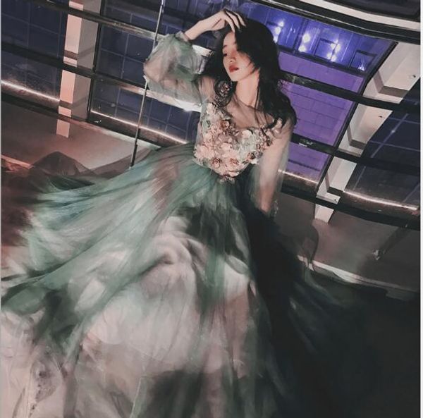 elegant celebrity long dress night club fashion big yards bodycon autumn women evening party lantern sleeve party dresses, Black;gray
elegant celebrity long dress night club fashion big yards bodycon autumn women evening party lantern sleeve party dresses, Black;gray