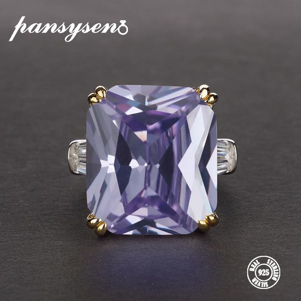 pansysen exquisite solid 925 sterling silver jewelry rings for women light purple amethyst birthstone cocktail party ring gifts, Golden;silver
pansysen exquisite solid 925 sterling silver jewelry rings for women light purple amethyst birthstone cocktail party ring gifts, Golden;silver